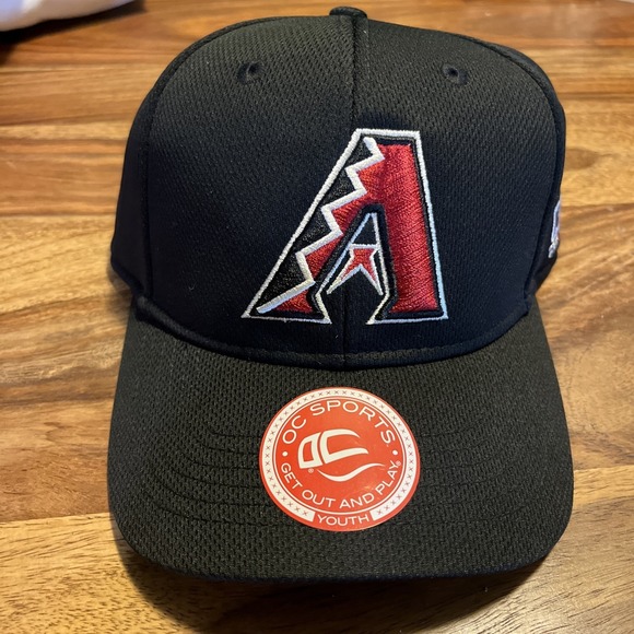 Oc Sports Other - Arizona Diamondbacks OC Sports Youth Hat Black MLB Baseball Cap New